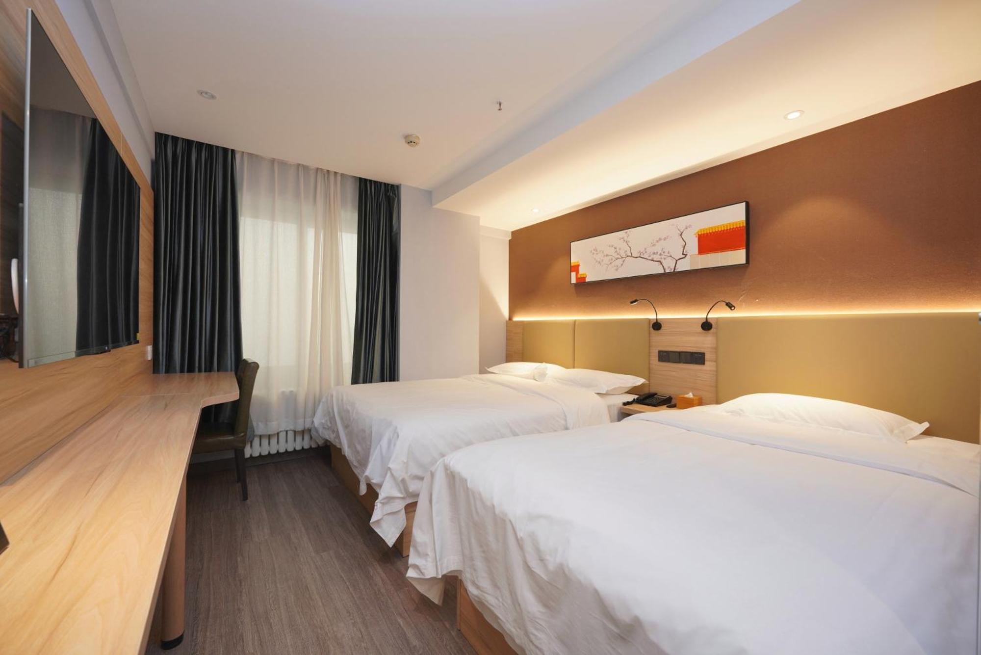 Beijing Dongdan Hotel Near Wangfujing Street,Tian'Anmen Square,The Forbidden City,Free Self-Service Laundry Room Eksteriør billede
