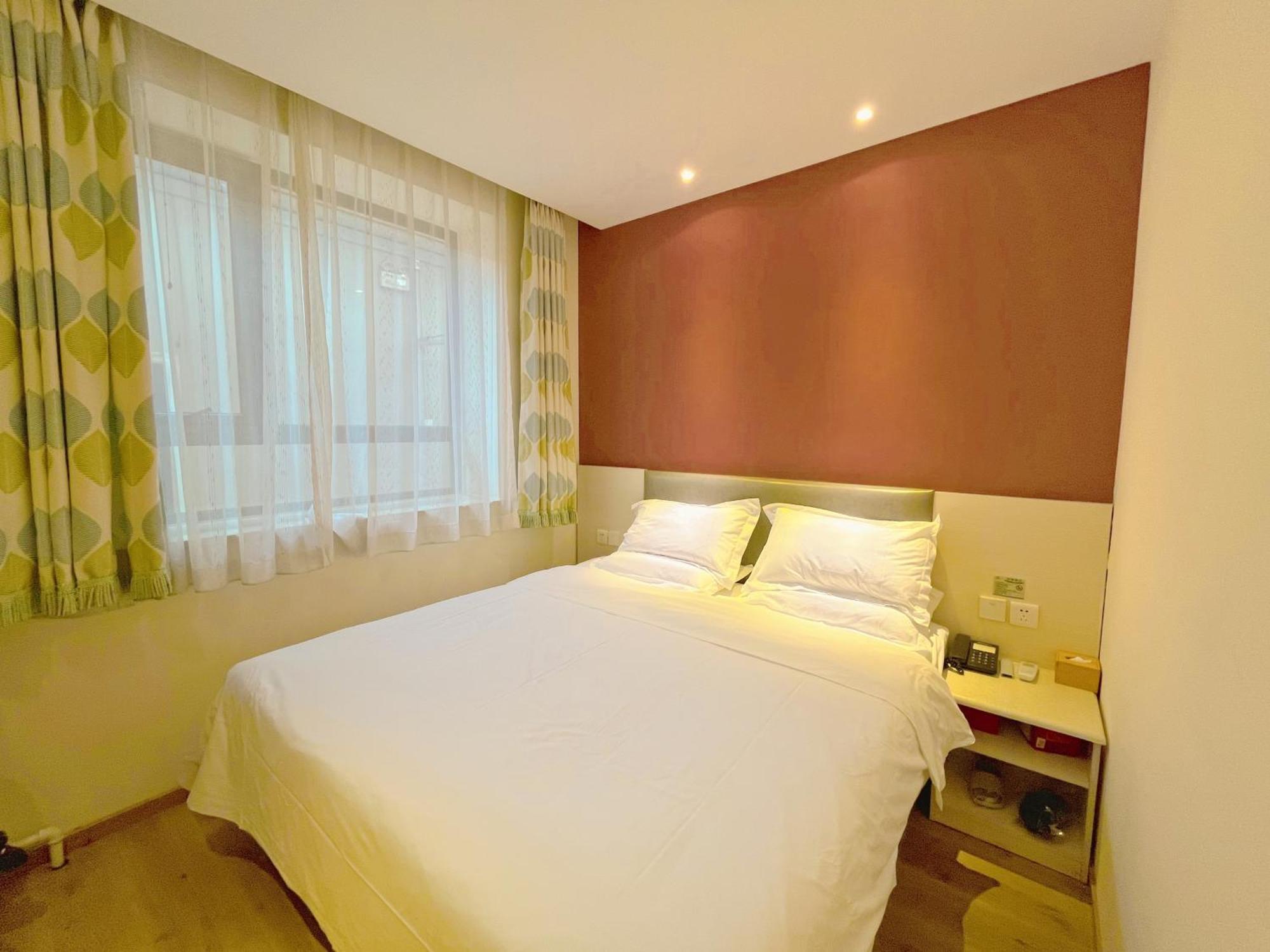 Beijing Dongdan Hotel Near Wangfujing Street,Tian'Anmen Square,The Forbidden City,Free Self-Service Laundry Room Eksteriør billede