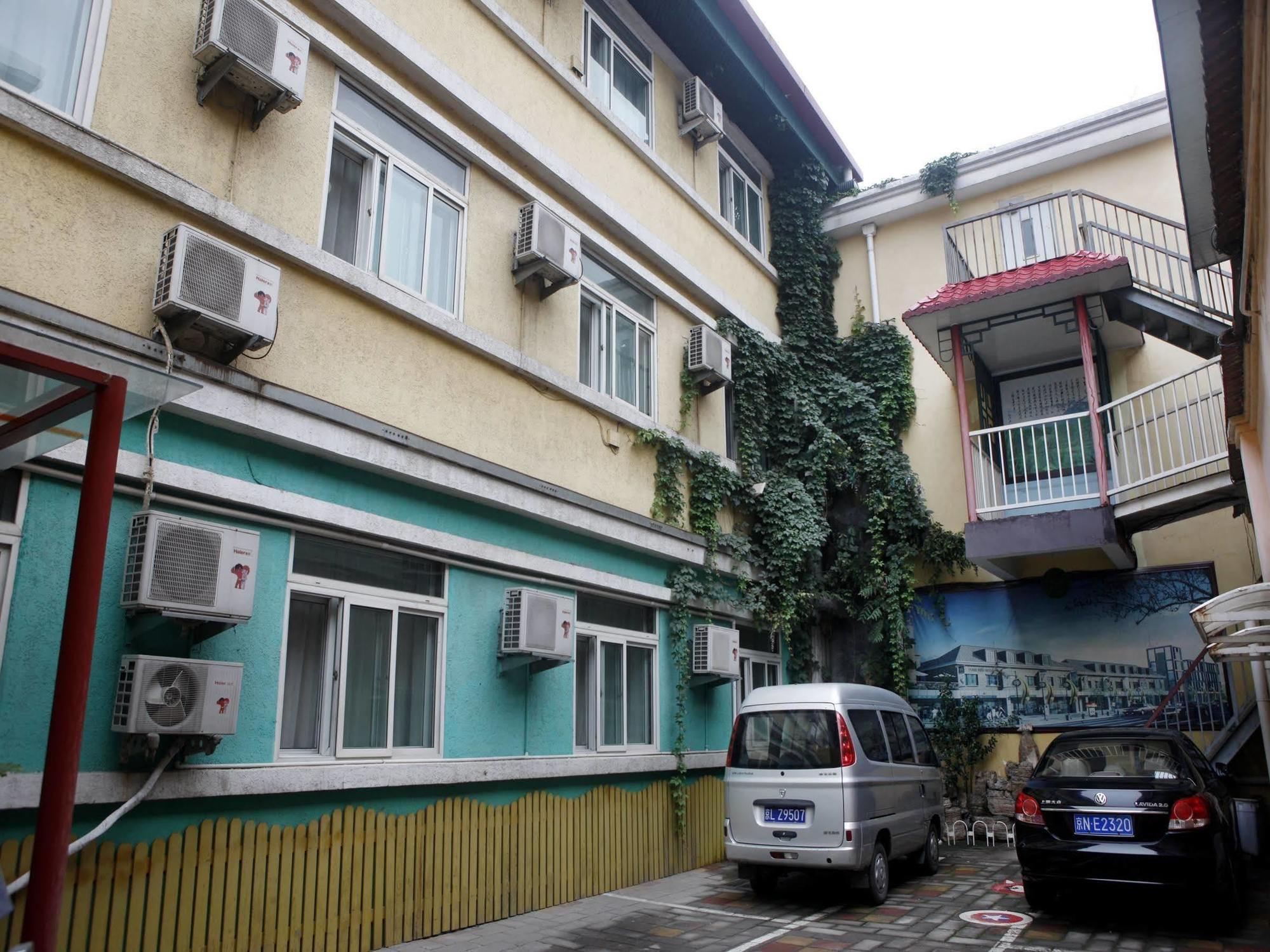 Beijing Dongdan Hotel Near Wangfujing Street,Tian'Anmen Square,The Forbidden City,Free Self-Service Laundry Room Eksteriør billede